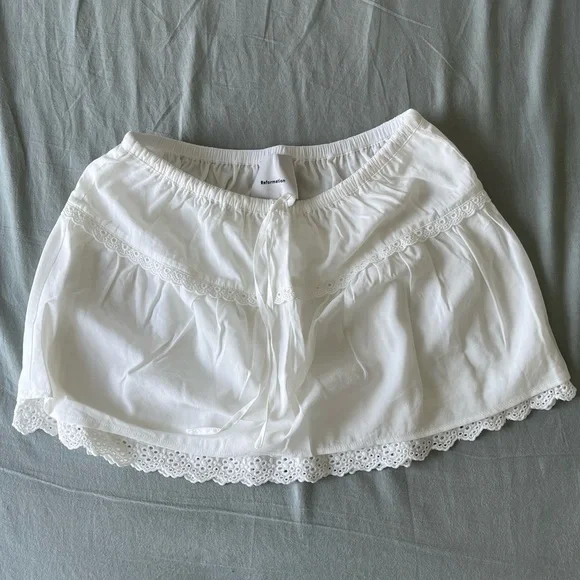 “Sale💖”Reformation Valetta Two Piece - White - Picture 3 of 6